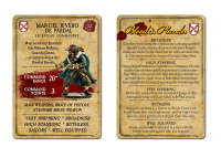 Blood & Plunder: Manuel Rivero de Pardal - Legendary Commander