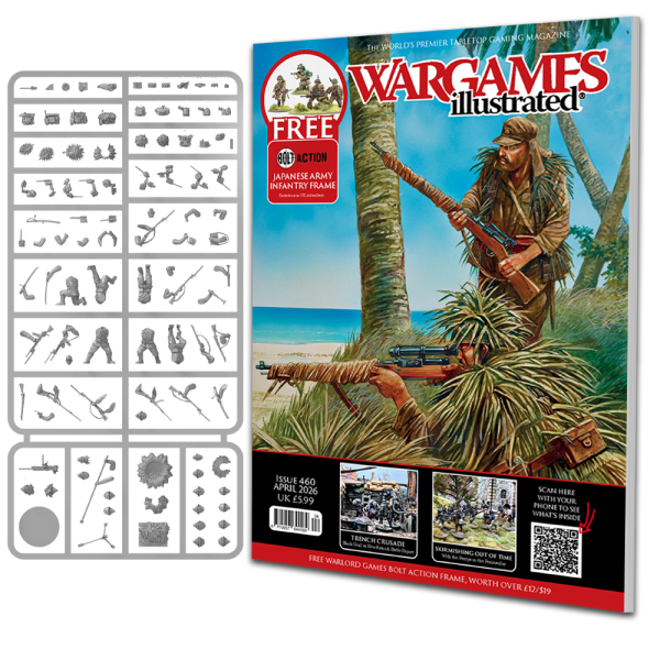 Wargames Illustrated 460 - April 2026