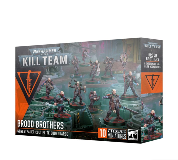 Kill Team: Brood Brothers - Genestealer Cult Elite Bodyguards