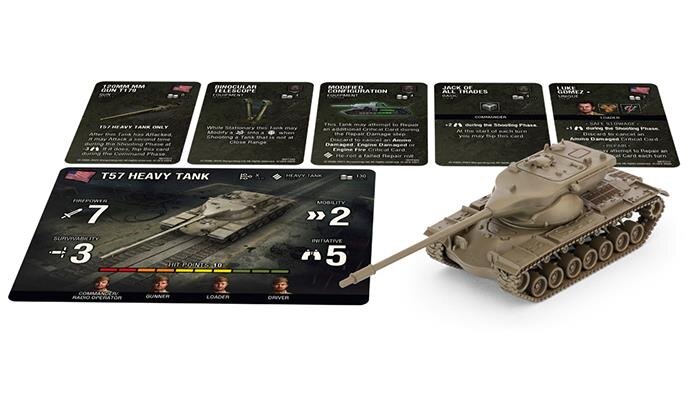 World of Tanks: U.S.A. Tank Expansion - T57 Heavy Tank, 10,80