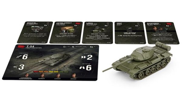 World of Tanks: U.S.S.R. Tank Expansion - T-54 First Prototype