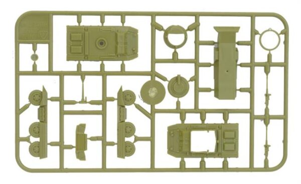 M8/M20 Armored Car Sprue