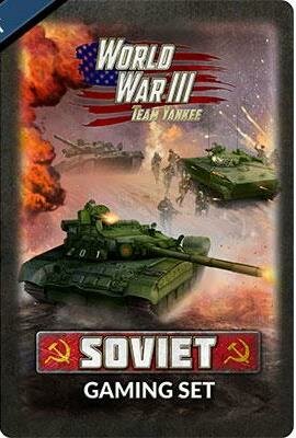 World War III: Team Yankee - Soviet Gaming Set