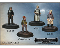 Empire of the Dead: Victorian Servants Set 1