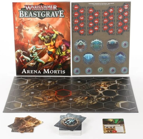 Warhammer Underworlds: Beastgrave – Arena Mortis (English)