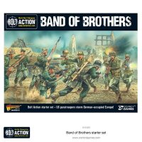 Bolt Action 2 Starter Set: "Band of Brothers"  (Deutsch)