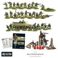 Bolt Action 2 Starter Set: &quot;Band of Brothers&quot;  (Deutsch)