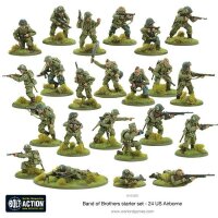 Bolt Action 2 Starter Set: "Band of Brothers"  + free Edition 3 Rulebook Code (German)