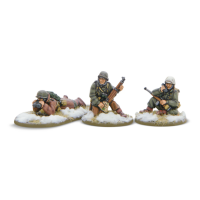 Bolt Action: Defenders of Bastogne - US (Winter) Starter Army