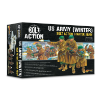 Bolt Action: Defenders of Bastogne - US (Winter) Starter Army