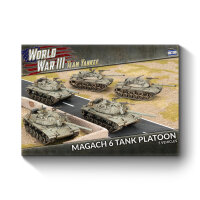 Magach 6 Tank Platoon
