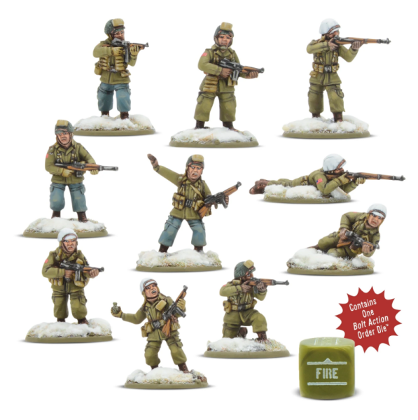 US Airborne Pathfinder Squad  (Winter)