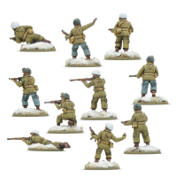 US Airborne Pathfinder Squad  (Winter)