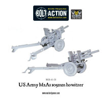 US Army M2A1 105mm Howitzer