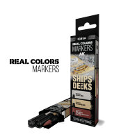 Real Colors: Ships and Decks - RC Markers Set