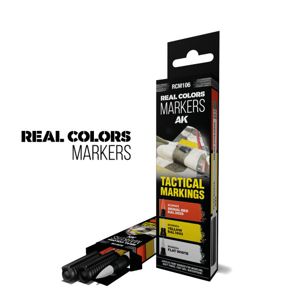 Real Colors: Tactical Markings - RC Markers Set