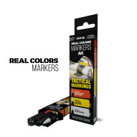 Real Colors: Tactical Markings - RC Markers Set