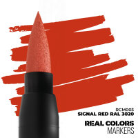 Real Colors Marker: Signal Red RAL 3020 - RC Marker
