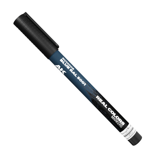 Real Colors Marker: Blue RAL 5001 - RC Marker