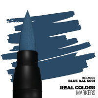 Real Colors Marker: Blue RAL 5001 - RC Marker