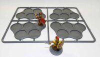 Victrix: Plastic Bases Set 8 - 25mm Skirmish Movement Trays