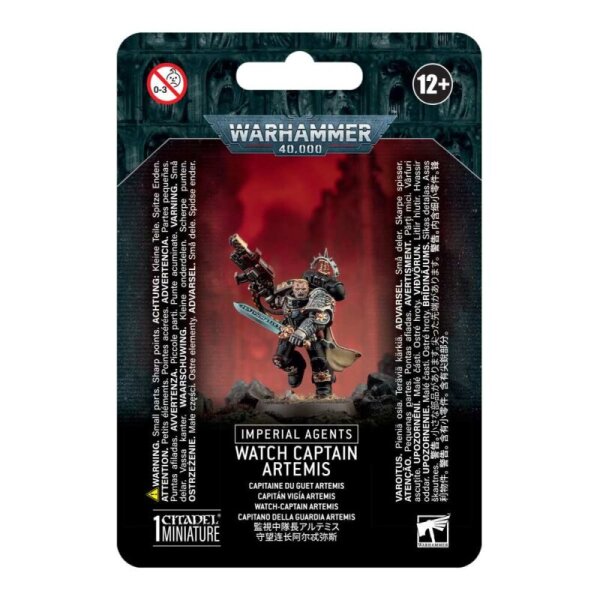 Imperial Agents: Watch Captain Artemis