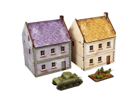 WW2 Normandy Townhouse 3 (15mm)