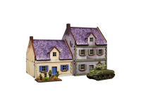 WW2 Normandy Townhouse 3 (15mm)