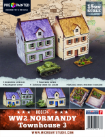 WW2 Normandy Townhouse 3 (15mm)