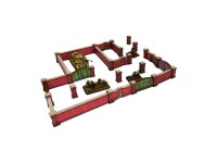 WW2 Normandy Brick Wall (15mm)