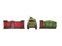 WW2 Normandy Brick Wall (15mm)