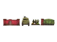 WW2 Normandy Brick Wall (15mm)
