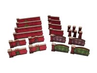 WW2 Normandy Brick Wall (15mm)