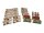WW2 Normandy Stone Wall (15mm)