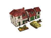 WW2 Normandy Farmhouse with Outbuildings (15mm)