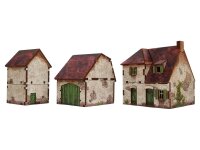 WW2 Normandy Farmhouse with Outbuildings (15mm)