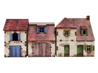 WW2 Normandy Farmhouse with Outbuildings (15mm)