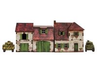 WW2 Normandy Farmhouse with Outbuildings (15mm)