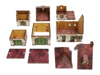 WW2 Normandy Farmhouse with Outbuildings (15mm)
