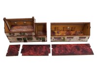 WW2 Normandy Homestead with Stable (15mm)