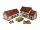 WW2 Normandy Homestead with Stable (15mm)