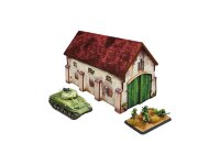 WW2 15mm Normandy Cowshed (15mm)