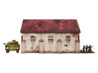WW2 15mm Normandy Cowshed (15mm)