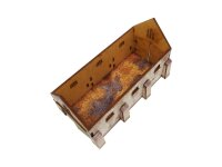 WW2 15mm Normandy Cowshed (15mm)