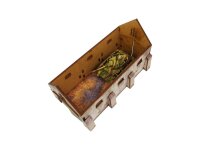 WW2 15mm Normandy Cowshed (15mm)