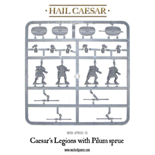 Caesar`s Legions with Pilum Sprue
