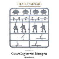 Caesar`s Legions with Pilum Sprue