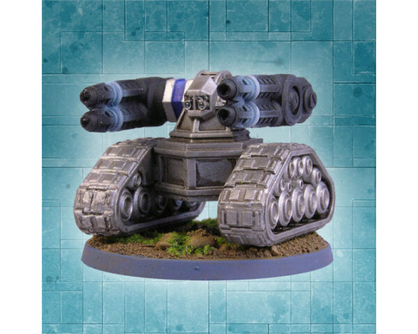 Mekkus Defender with Particle Beam Wpn