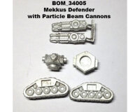 Mekkus Defender with Particle Beam Wpn