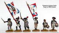 Revolutionary French: Early Infantry Command Advancing